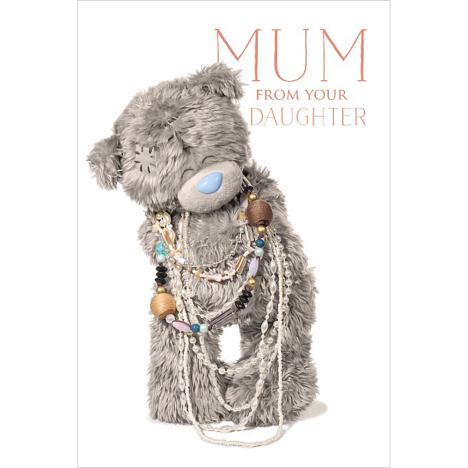 3D Holographic From Daughter Mothers Day Me to You Card £2.84